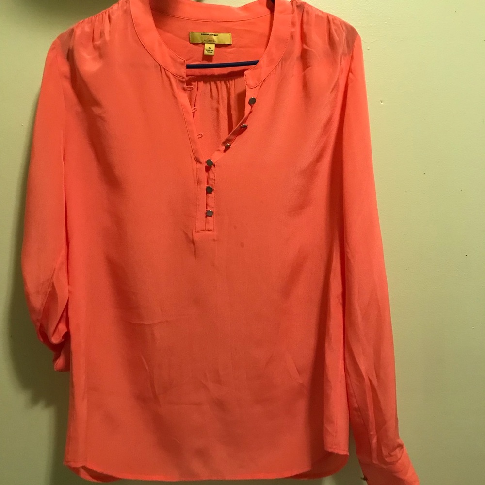 Banana Republic Ladies Silk Tunic